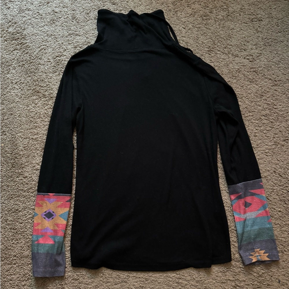 Women’s Black Top - Picture 1 of 5
